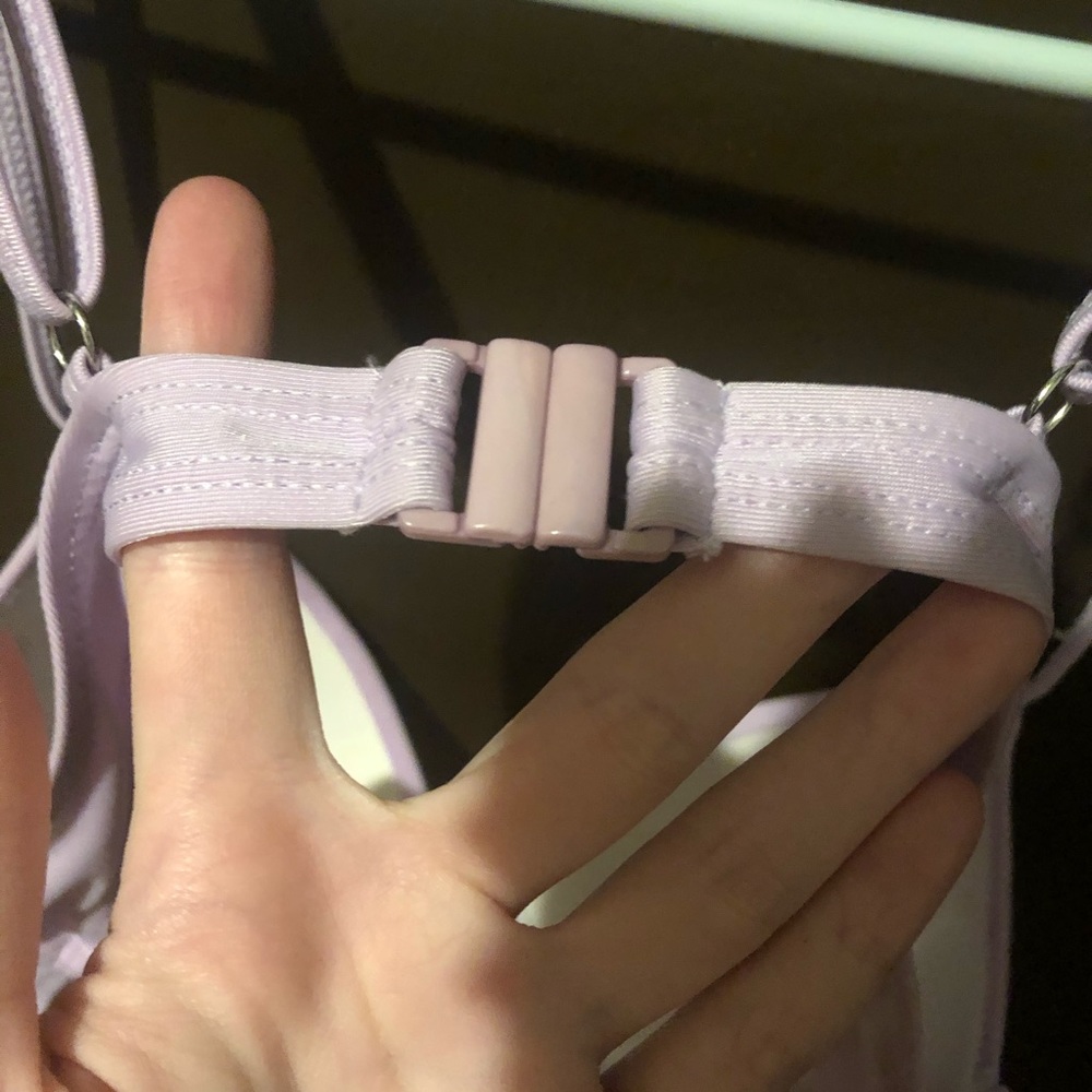 BOGO PLT Lilac Push Up Underwire Bikini Top - Picture 4 of 6